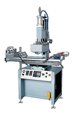 Bronzing machine series