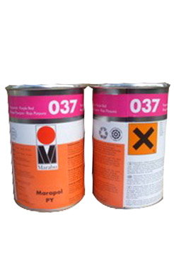 Silk screen printing inks